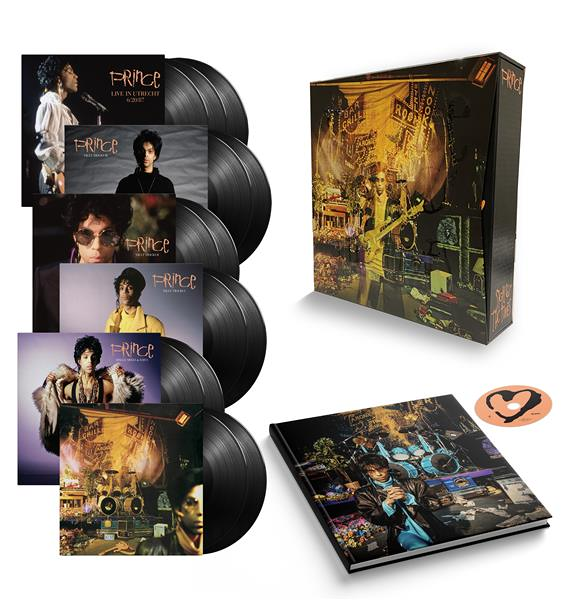 Sign o' the times - coffret deluxe (13LP+DVD)