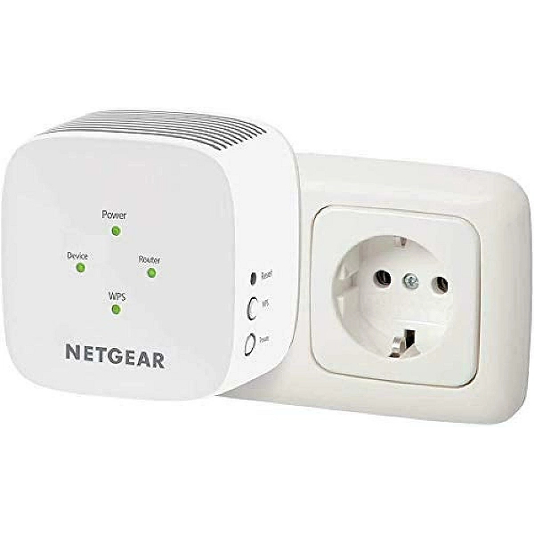 Répéteur Wi-Fi ac750 Netgear Blanc