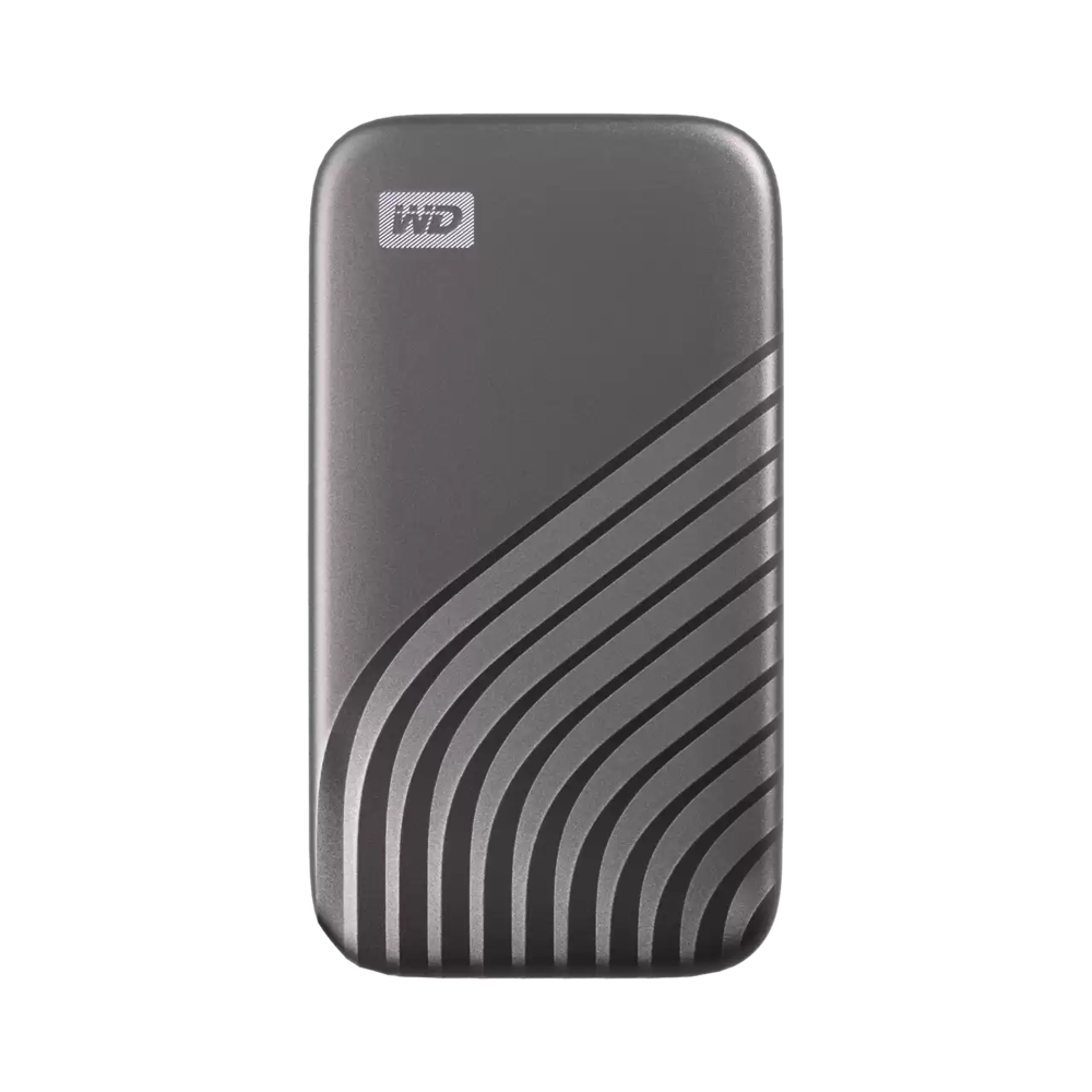 Western Digital My Passport 500 Go Gris