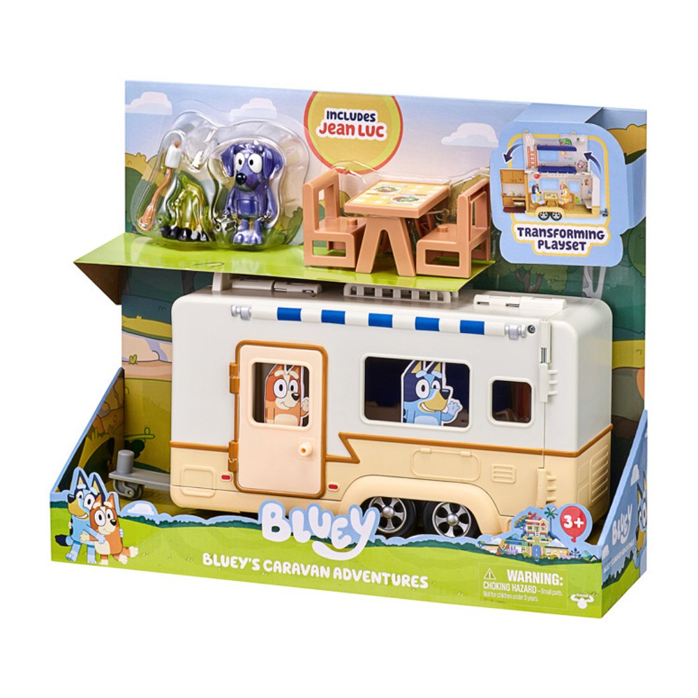 La Caravane de Bluey