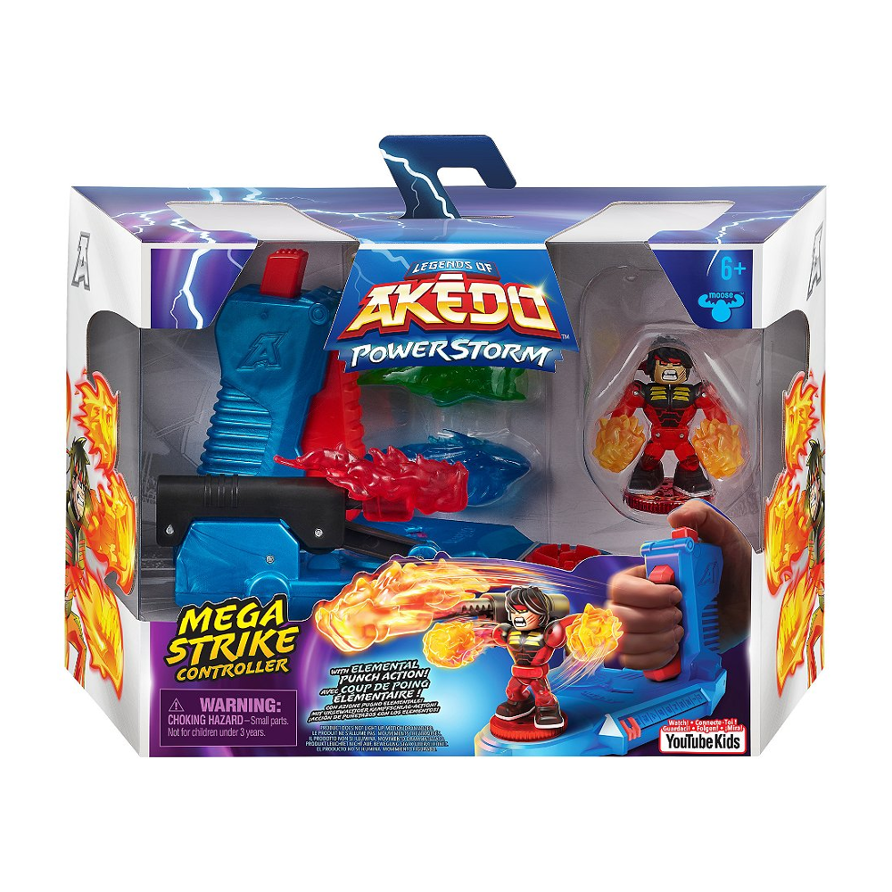 Contrôleur De Bataille Deluxe - Akedo