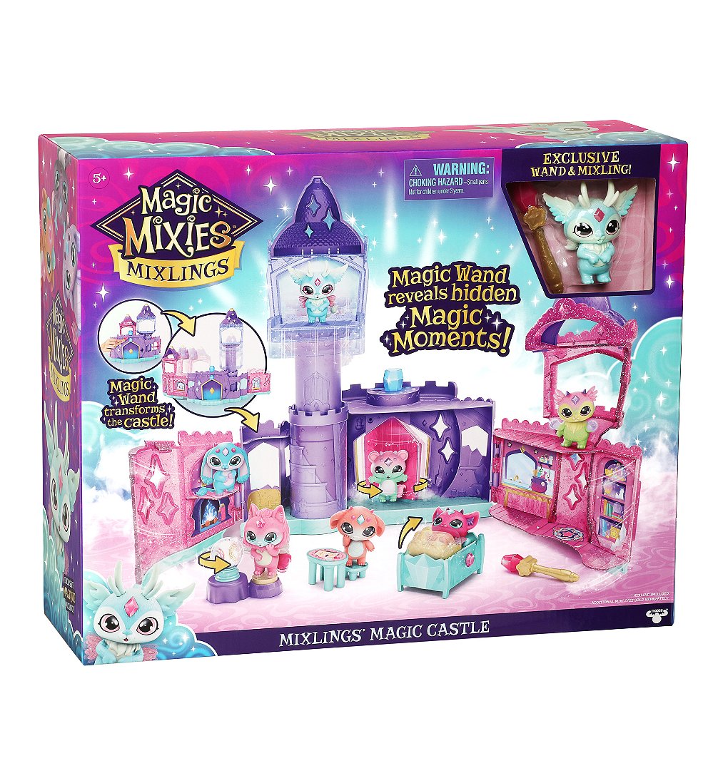 PLAYSET CHÂTEAU MAGIQUE - MIXLINGS