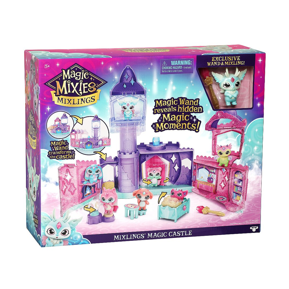 PLAYSET CHÂTEAU MAGIQUE - MIXLINGS