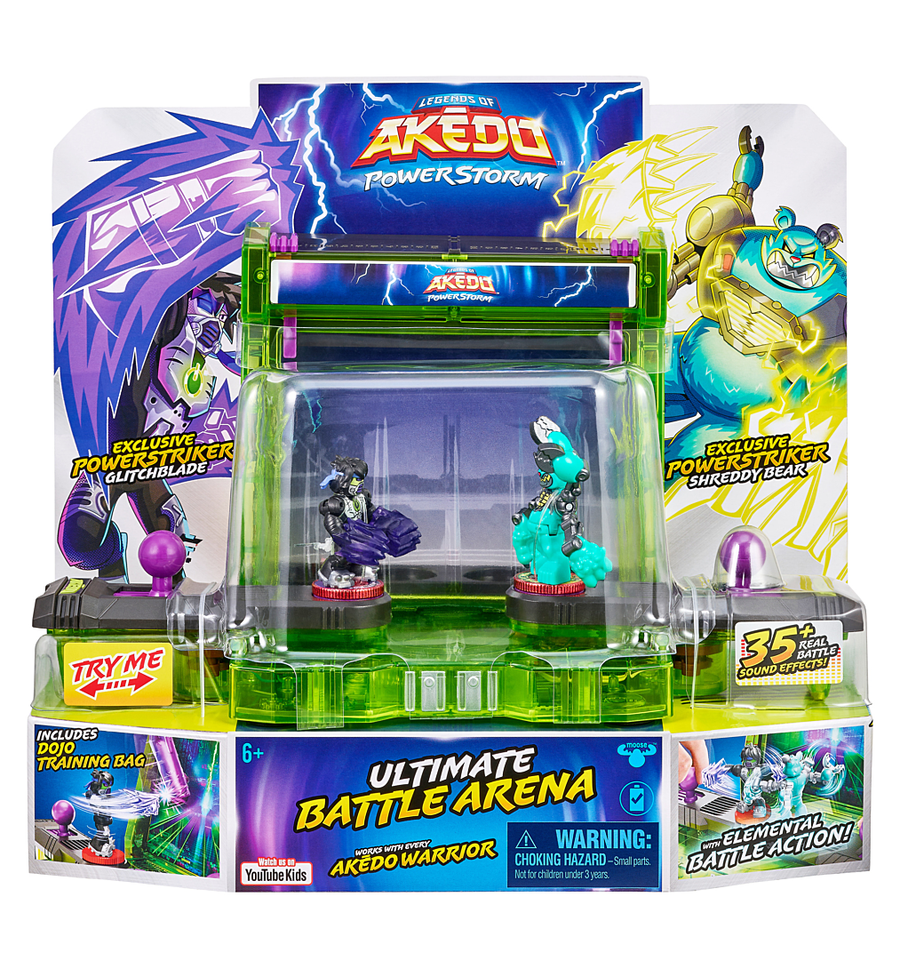 ARÈNE DE COMBAT POWERSTORM - AKEDO