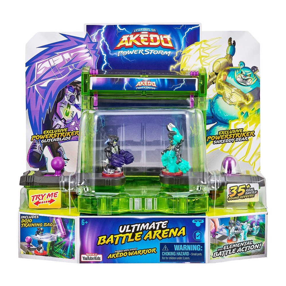 ARÈNE DE COMBAT POWERSTORM - AKEDO