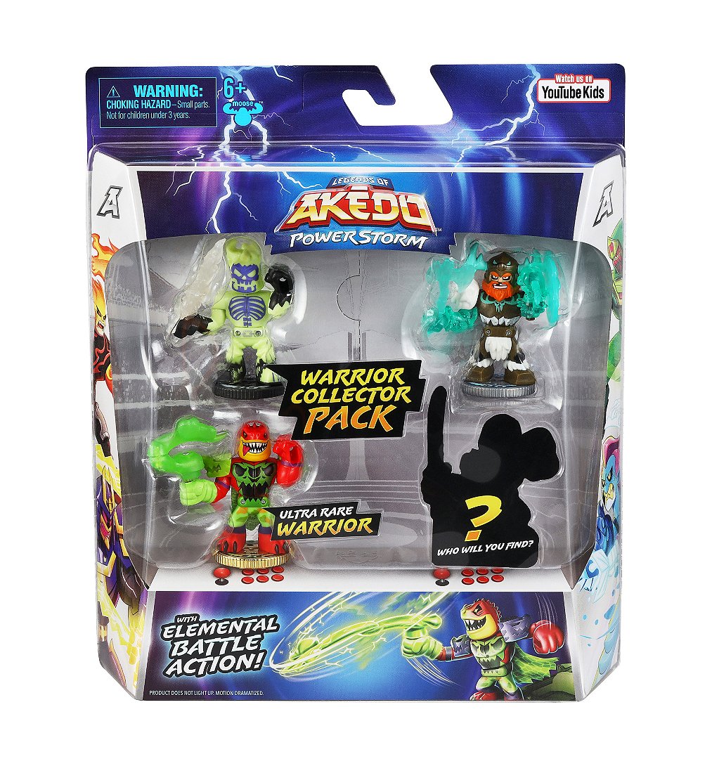 Akedo S3 W1 Warrior Collecteur Pk Ast 1