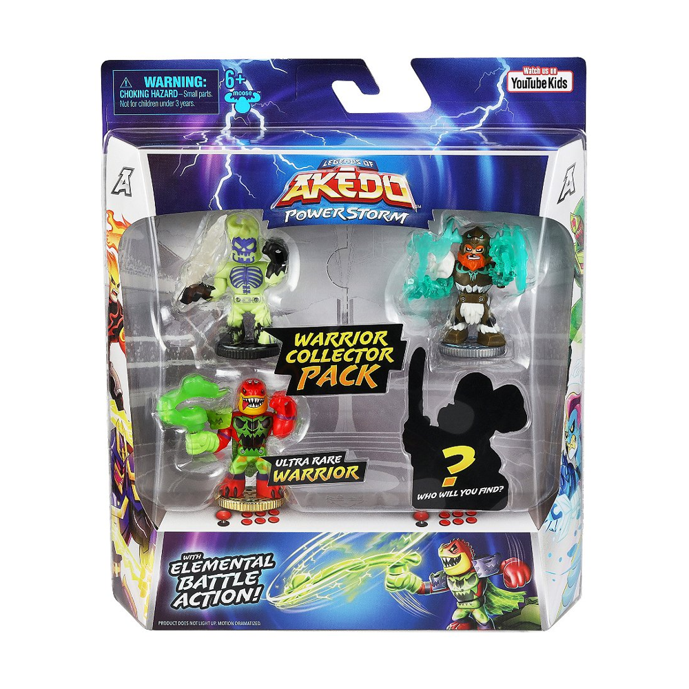 Akedo S3 W1 Warrior Collecteur Pk Ast 1