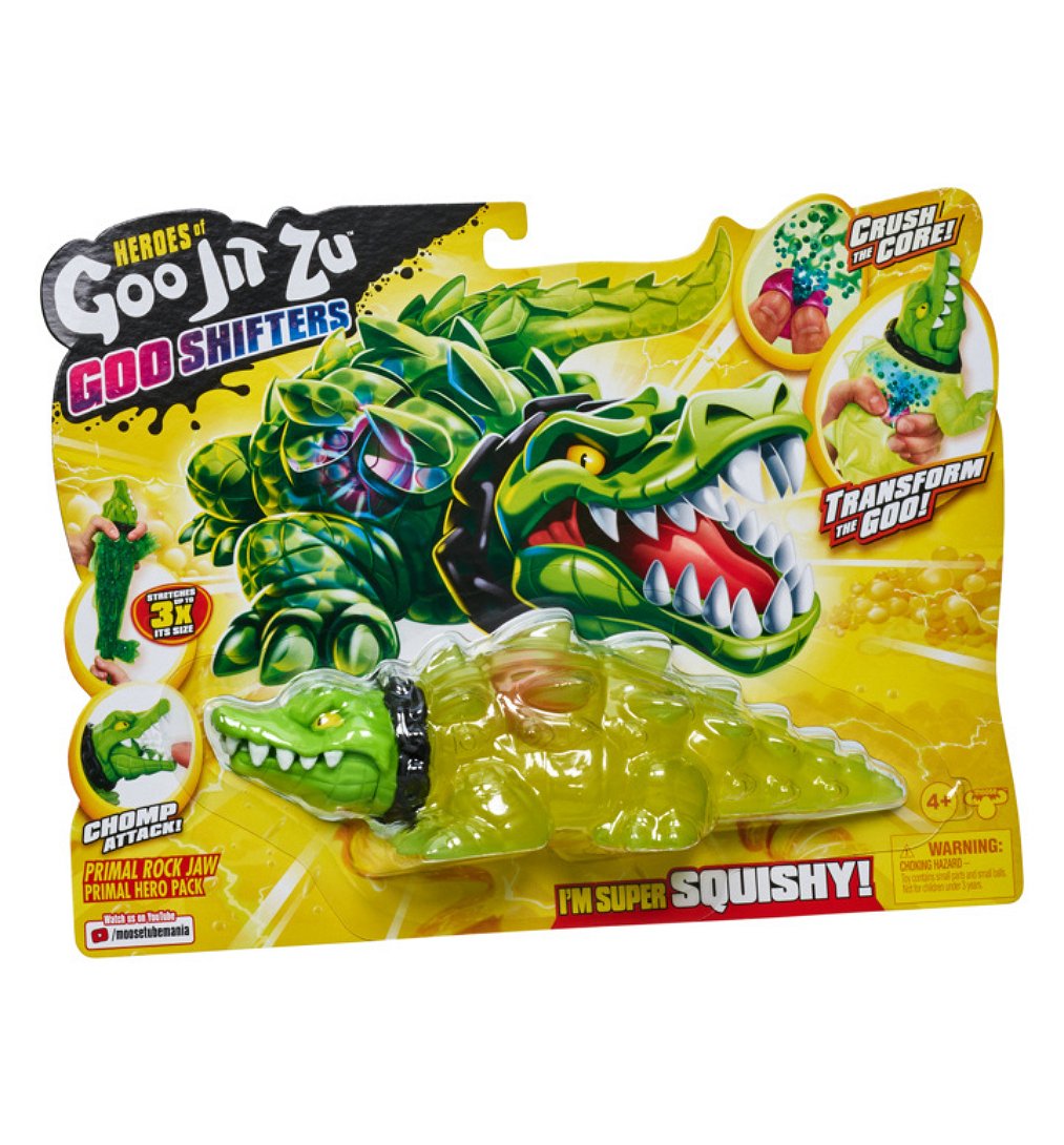 Crocodile Rock Jaw - Goo Jit Zu