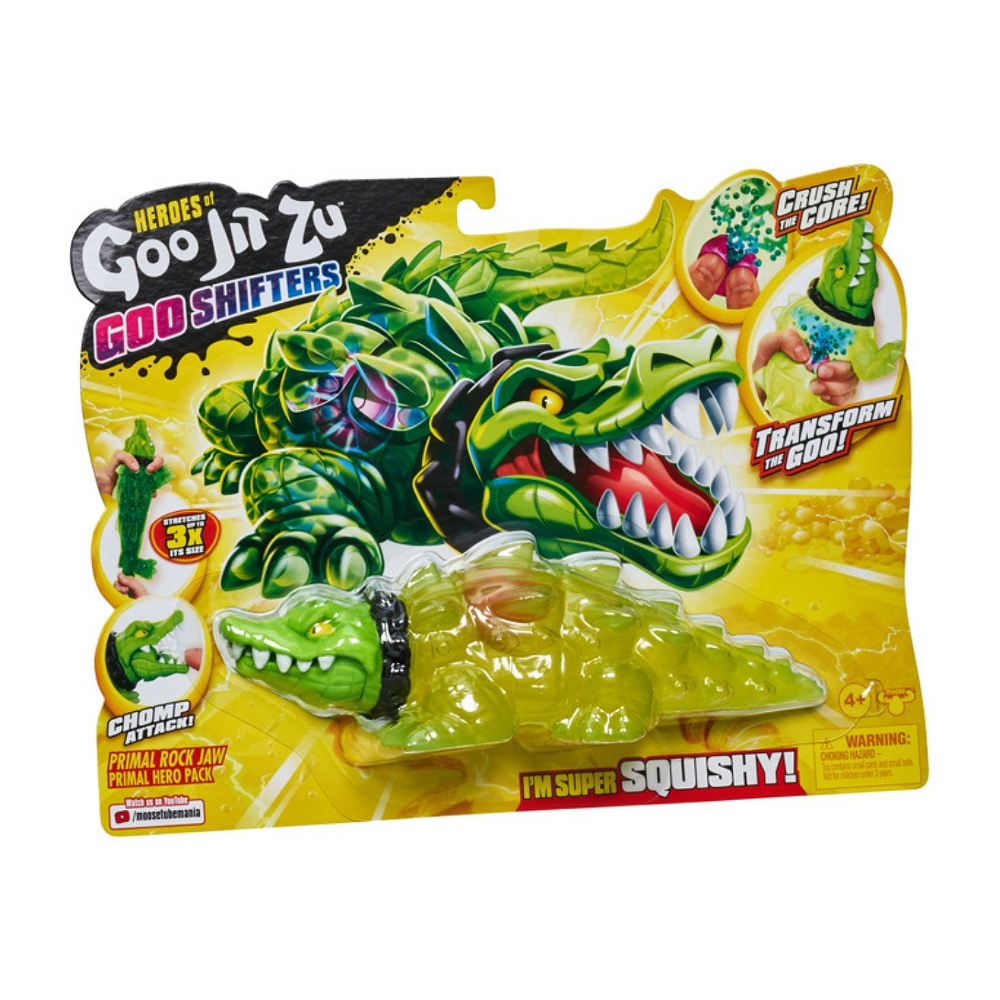 Crocodile Rock Jaw - Goo Jit Zu