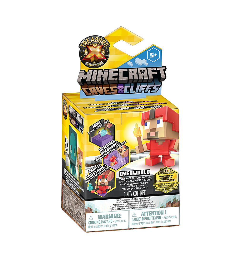 Minecraft Set de découverte Saion 2 - Trésor X