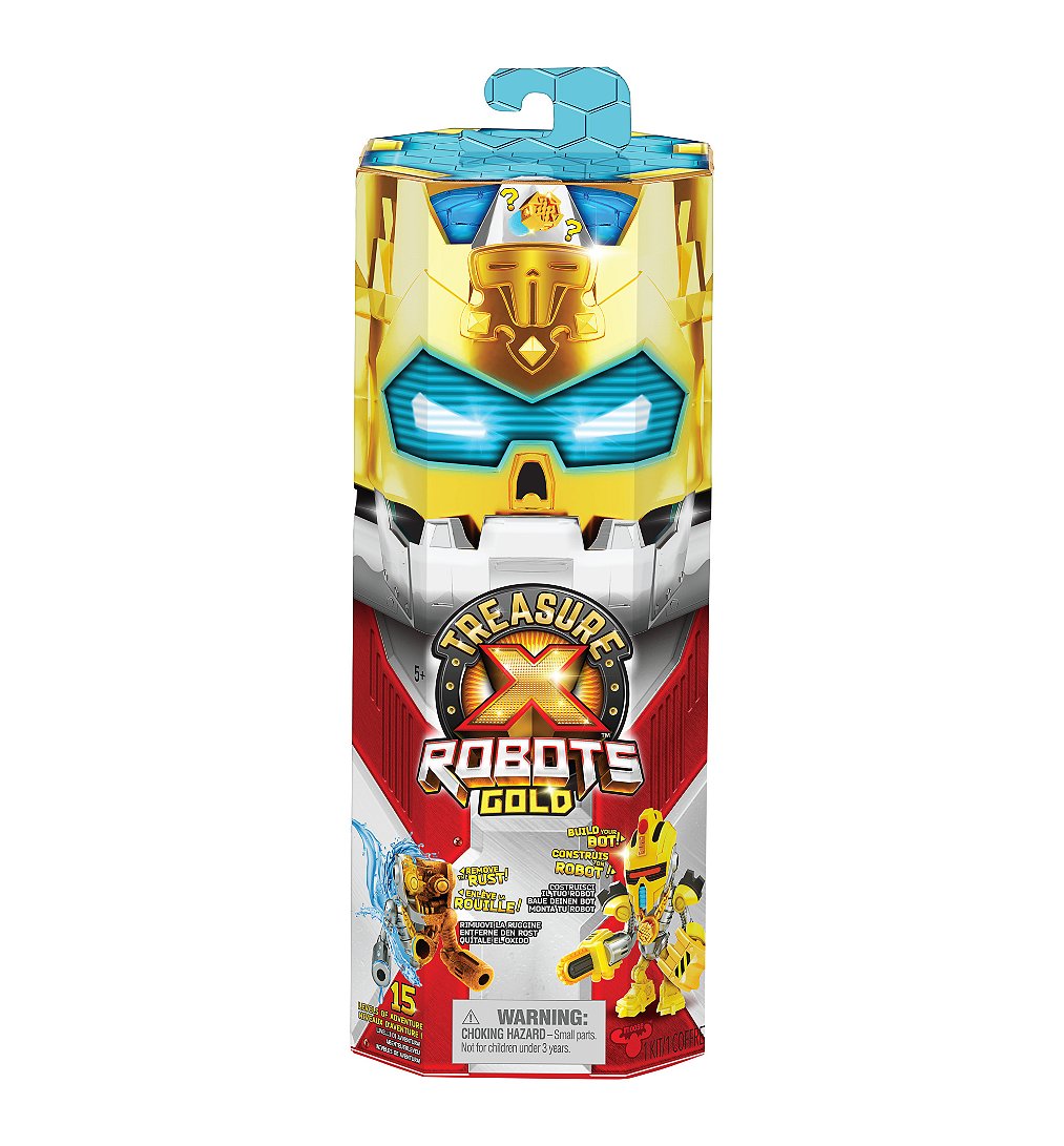 Robot Trésor X (modèle aléatoire)