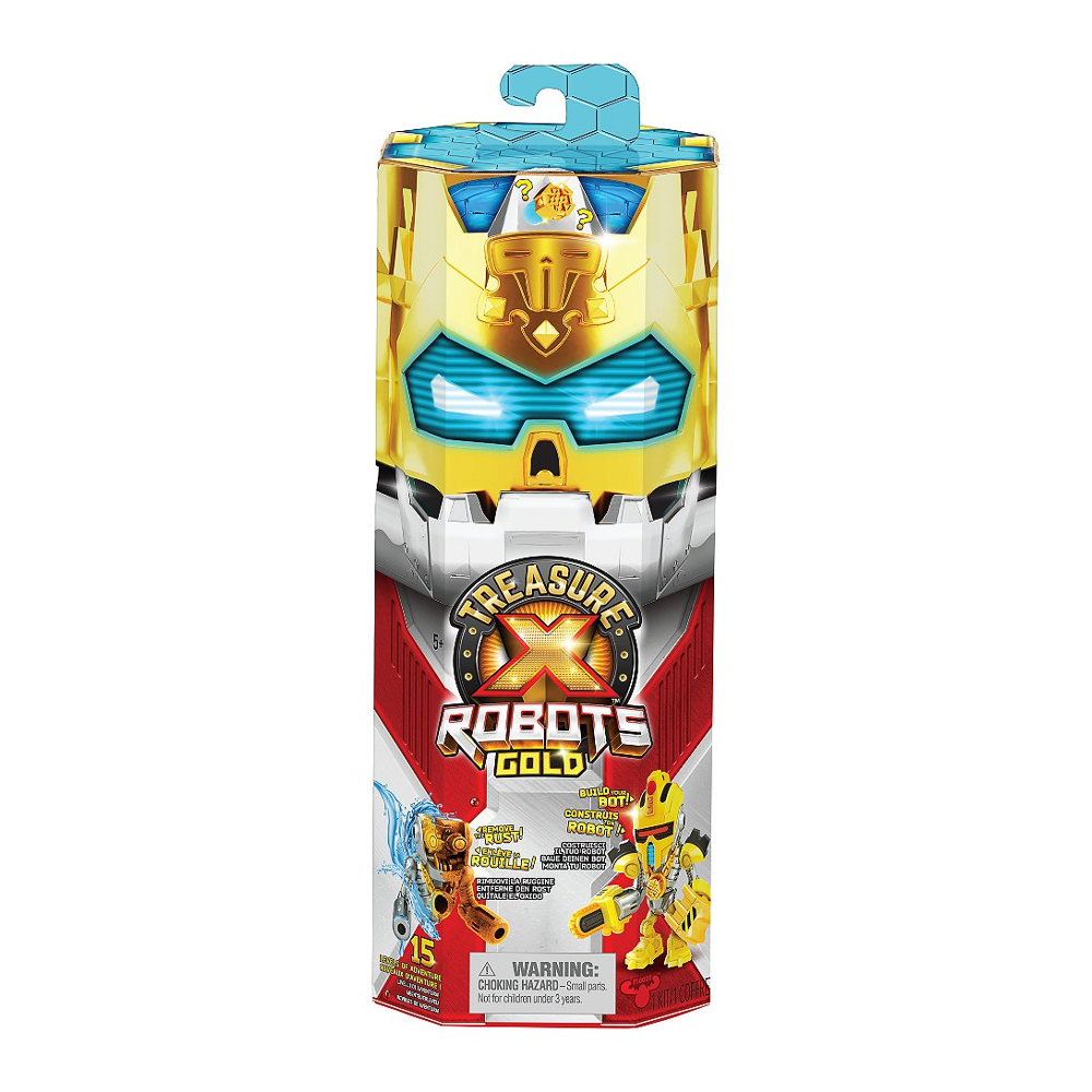 Robot Trésor X (modèle aléatoire)