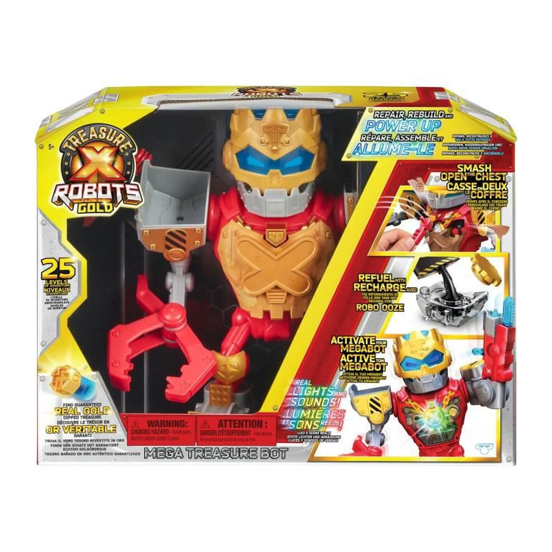 Méga Robot Trésor X 40Cm