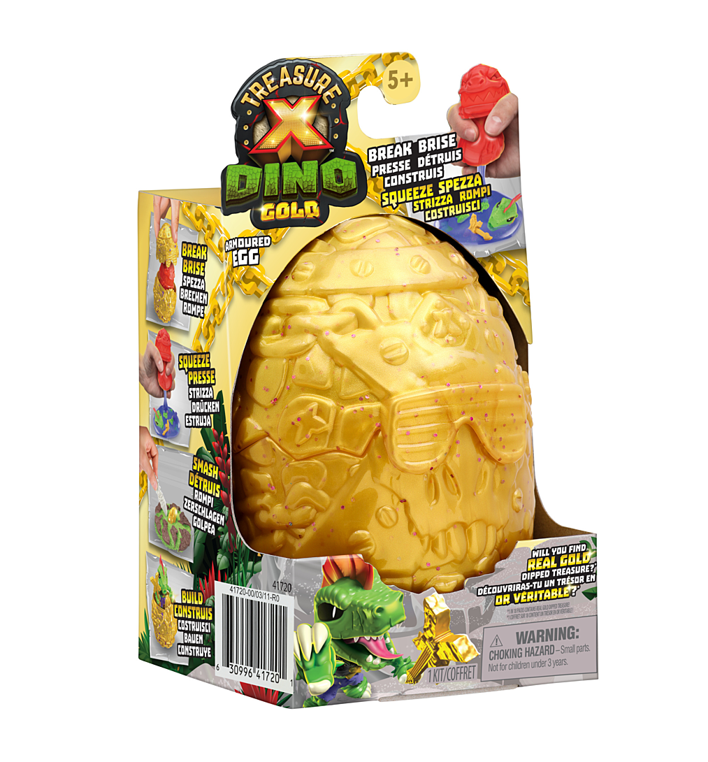 Pack Individuel L'Or des Dinosaures S2 - Trésor X