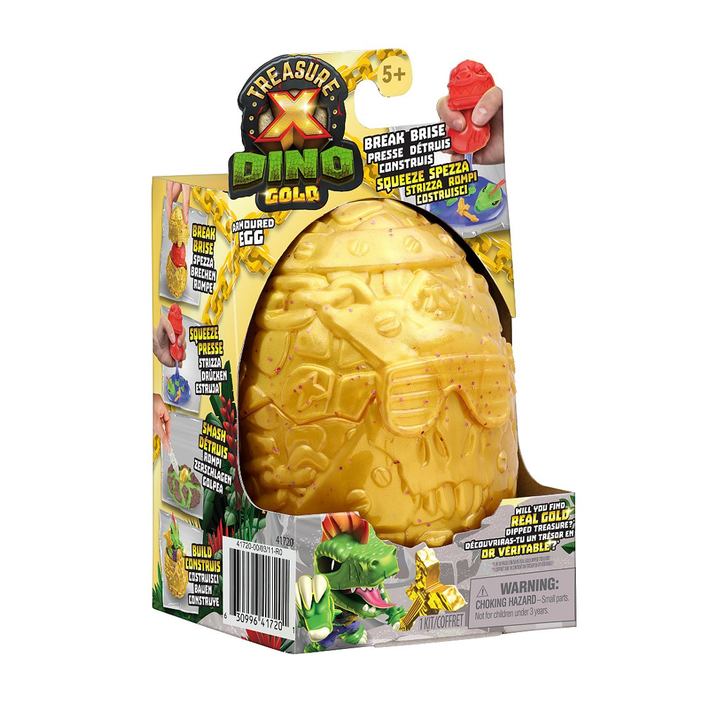 Pack Individuel L'Or des Dinosaures S2 - Trésor X