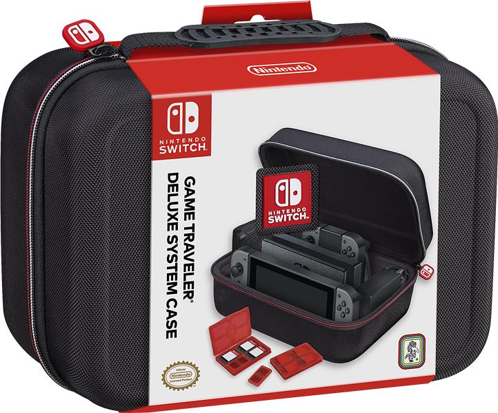 Etui de luxe transport Nintendo Switch + Poches mesh (SWITCH)