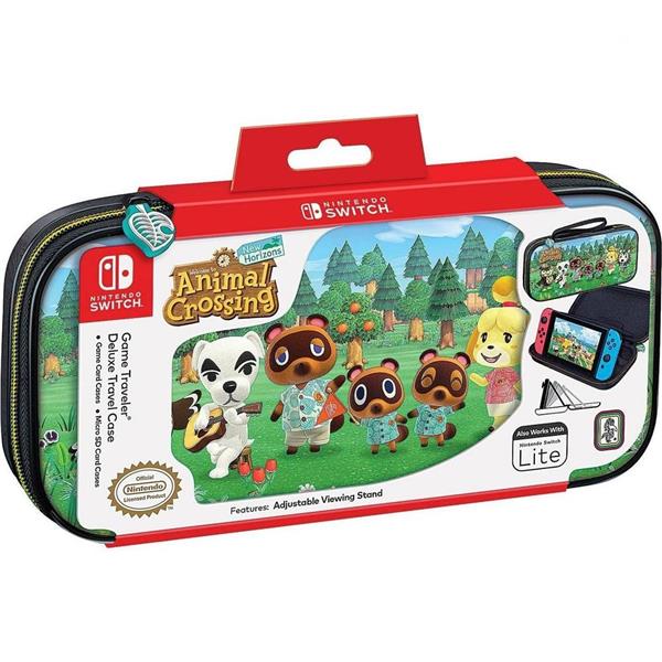 Pochette officielle switch animal crossing + cases (SWITCH)