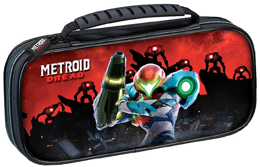 Pochette Officielle Switch Metroid Dread + Game Cases (SWITCH)