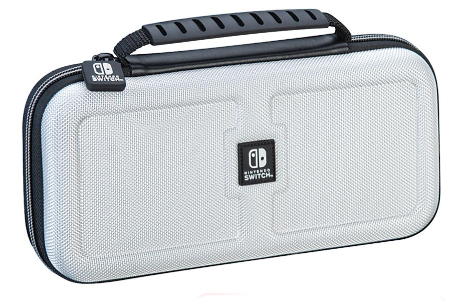 Pochette Officielle Nintendo Switch White + Game & SD Cases (SWITCH)