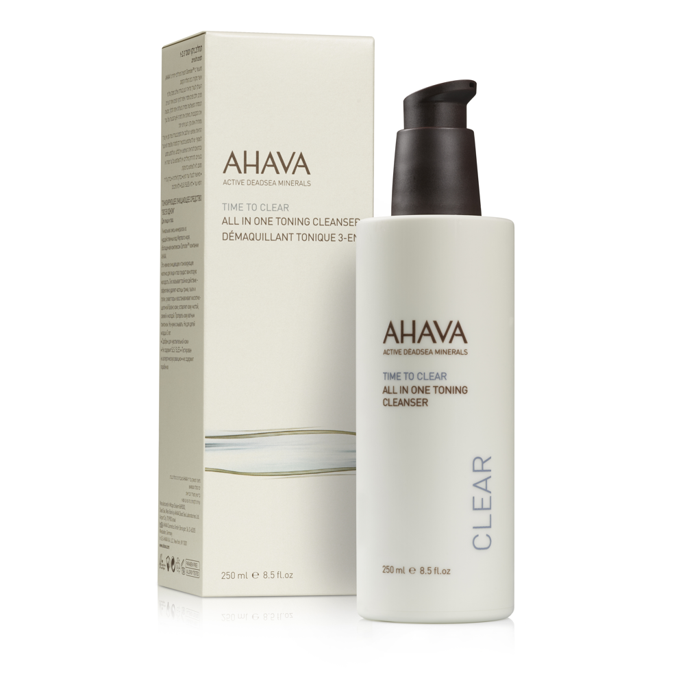 Démaquillant Tonique 3 En 1