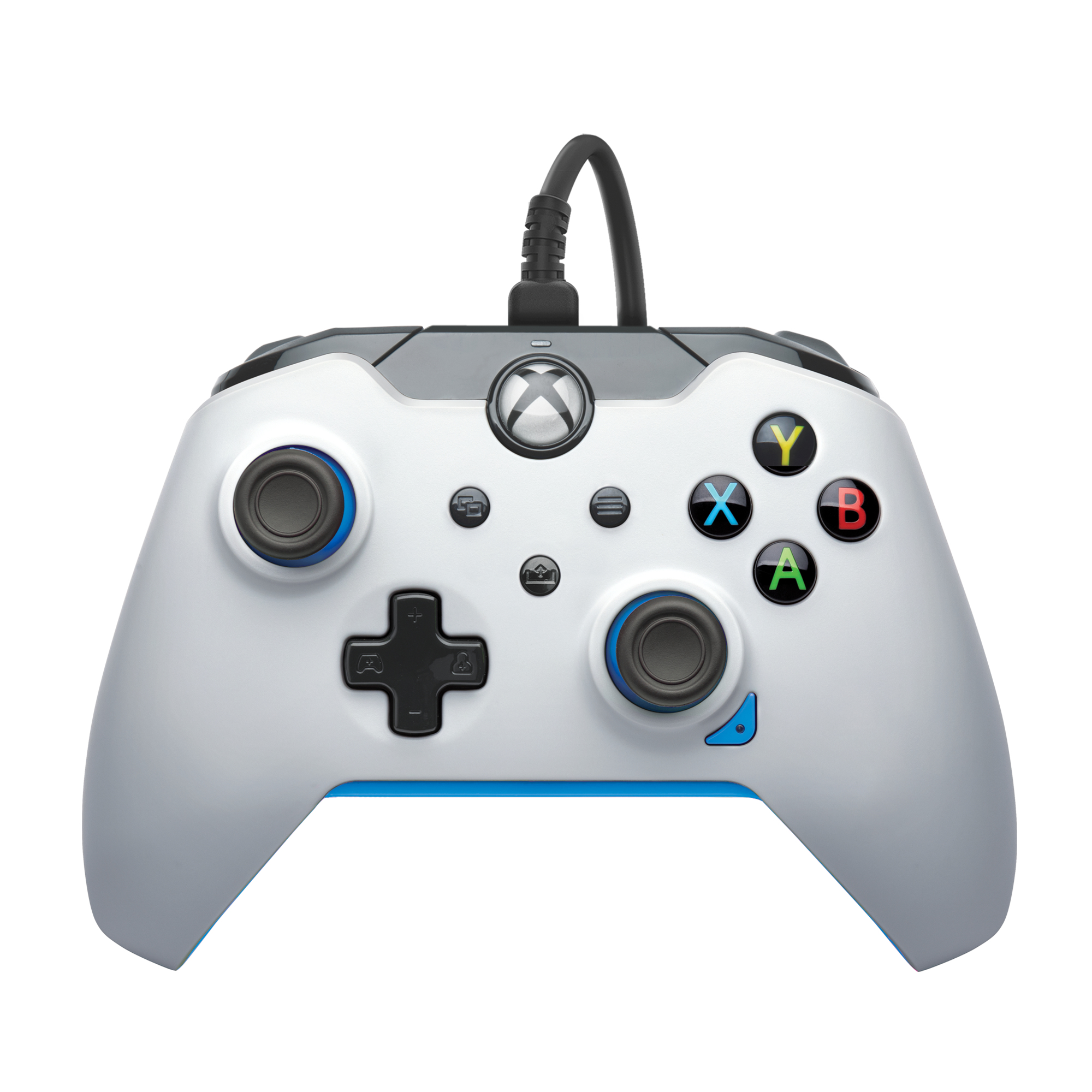 PDP Manette Fil Xbox Ion White (XBOX SERIES)