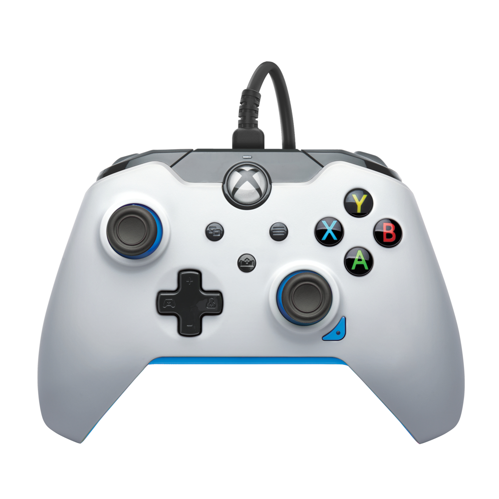 PDP Manette Fil Xbox Ion White (XBOX SERIES)