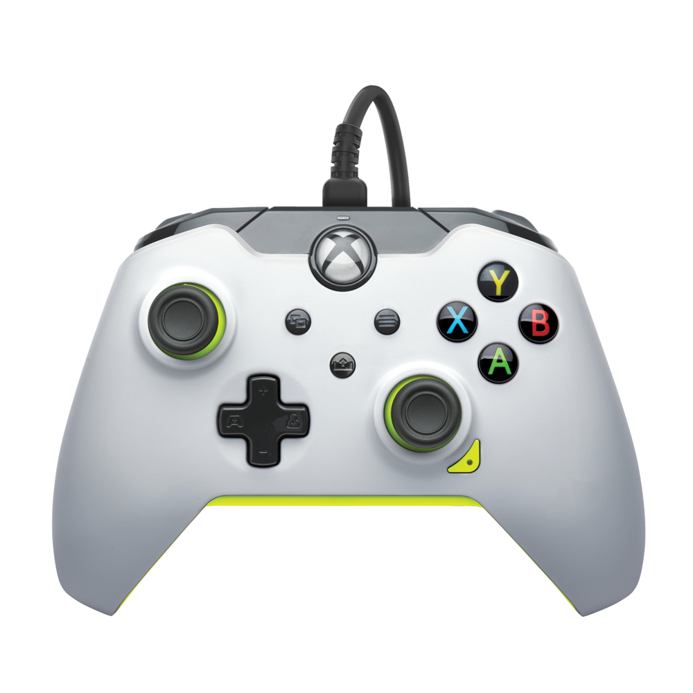 PDP Manette Fil Xbox Electric White (XBOX SERIES)