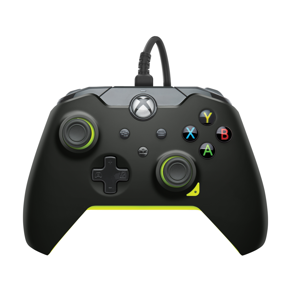 PDP Manette Fil Xbox Electric Black (XBOX SERIES)