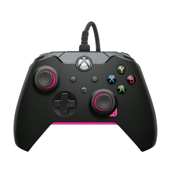 PDP Manette Fil Xbox Fuse Black (XBOX SERIES)