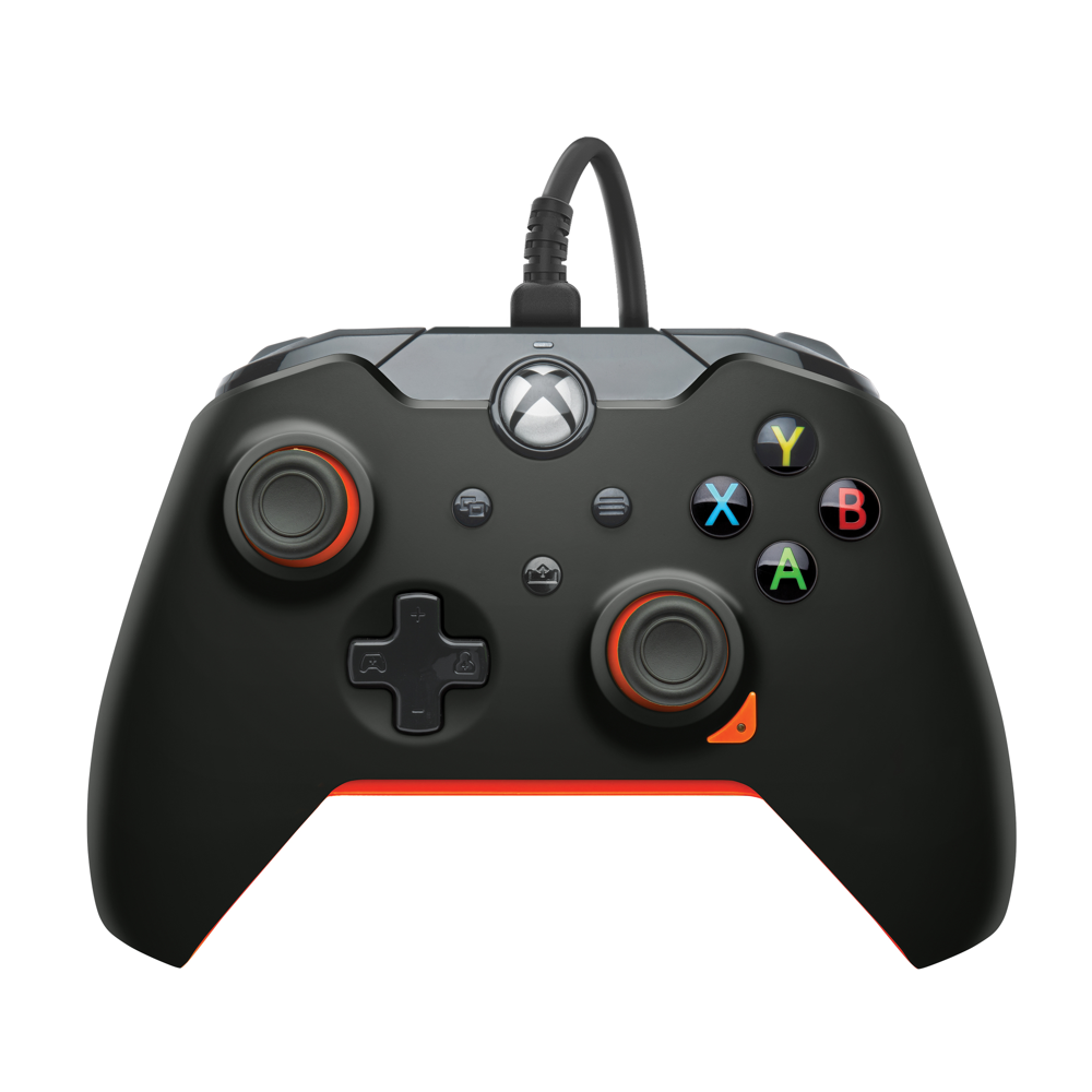 PDP Manette Fil Xbox Atomic Black (XBOX SERIES)