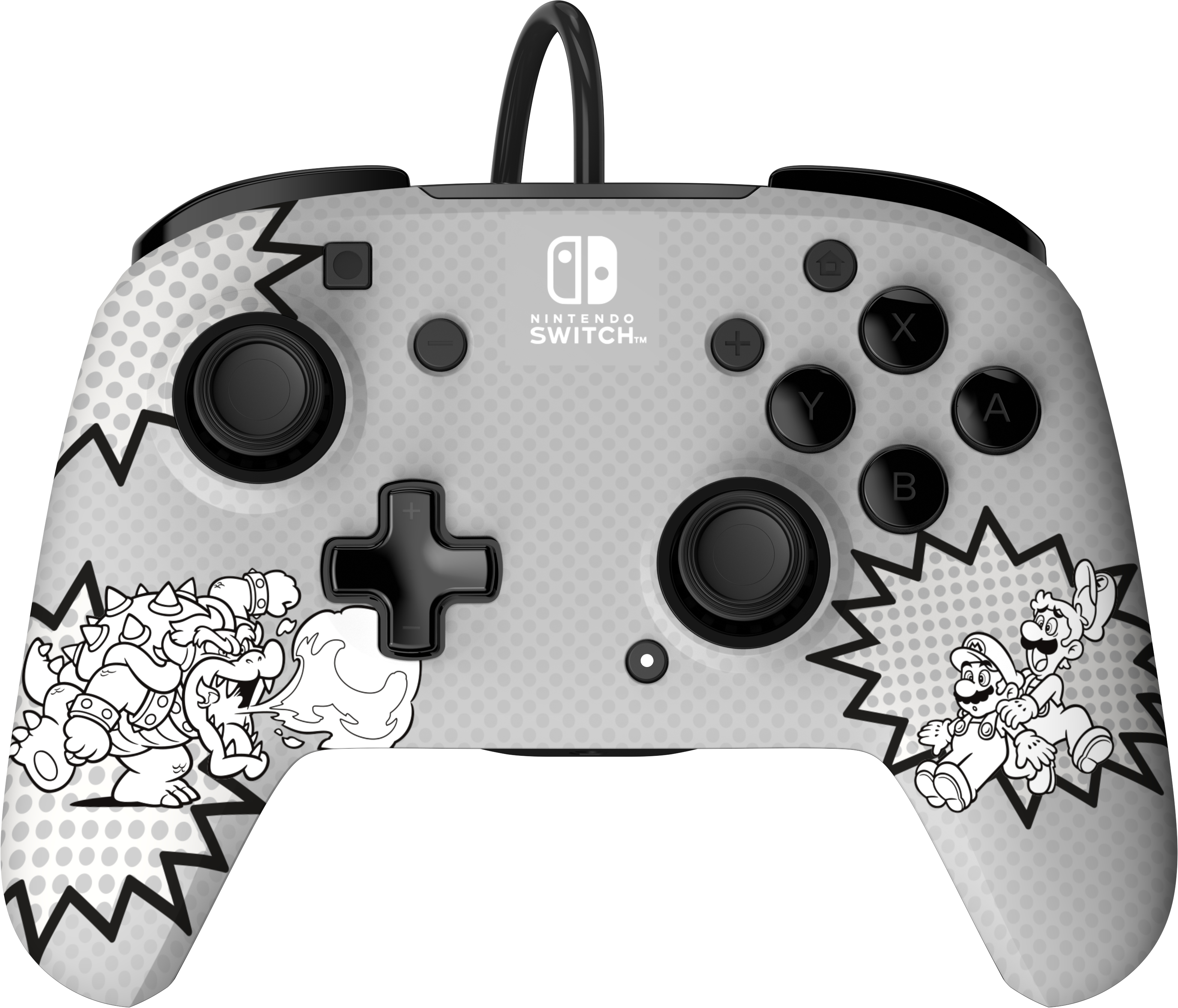 PDP - Manette filaire rematch Nintendo Switch - Comic Strip (SWITCH)