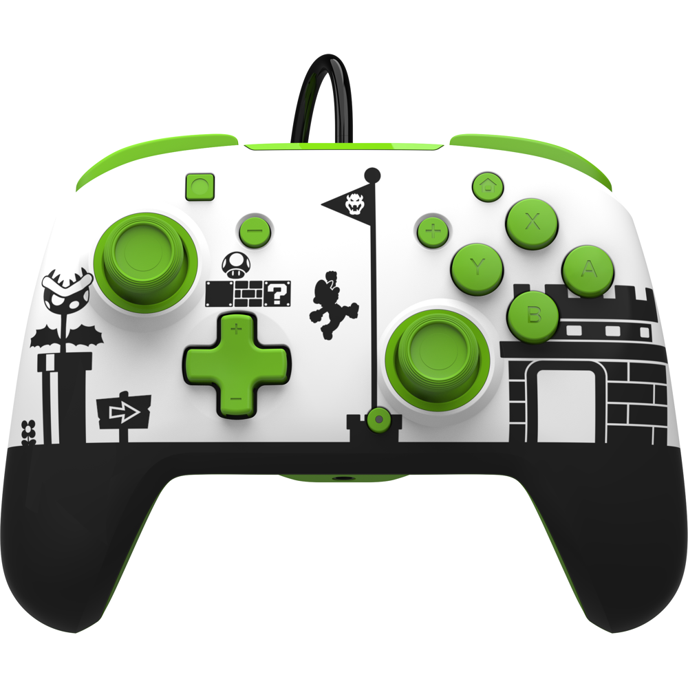 PDP Manette Fil Rematch Switch Super Mario Retro (SWITCH)