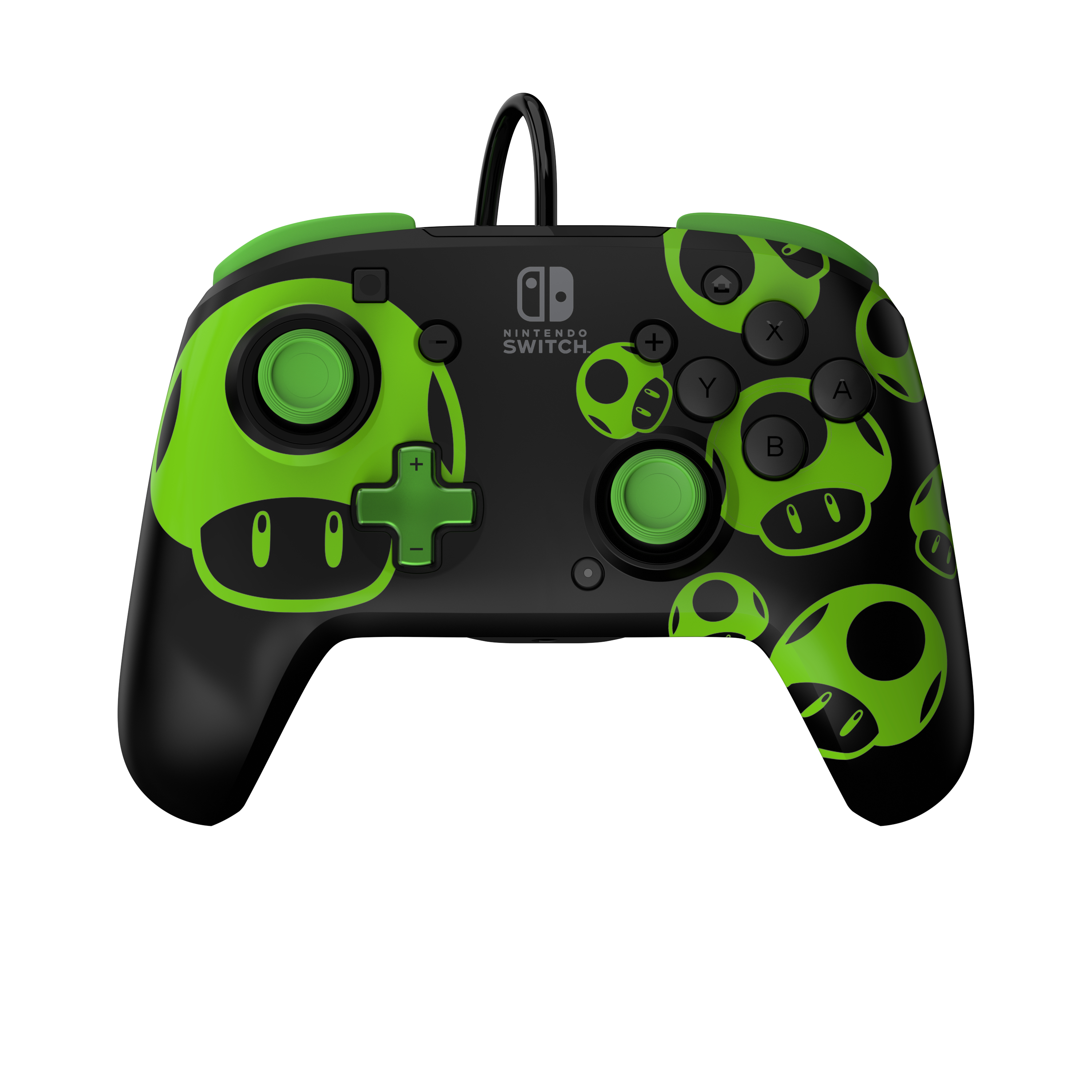 PDP Manette Fil Rematch Glow Switch rematch Glow In The Dark (SWITCH)
