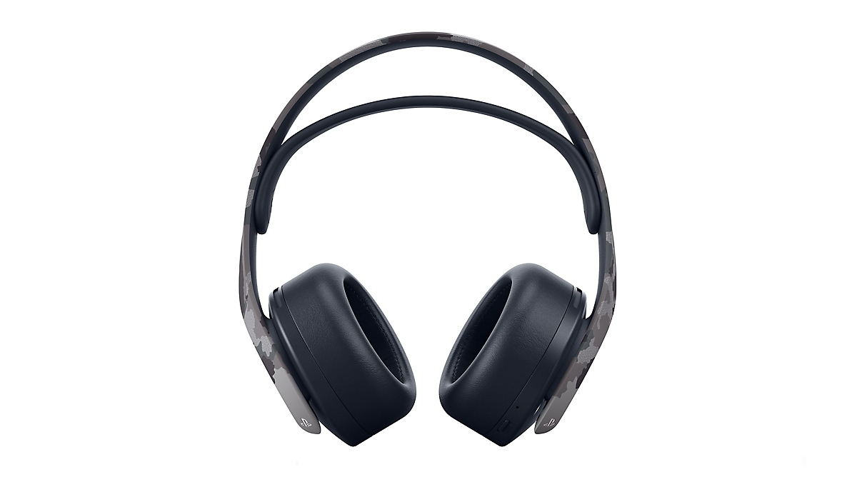 Casque sans fil PS5 - Gris Camouflage (PS5)