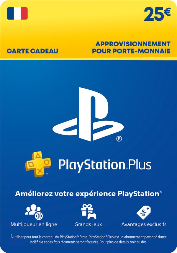 Playstation Live Card Dual - 25 euros (PS5)