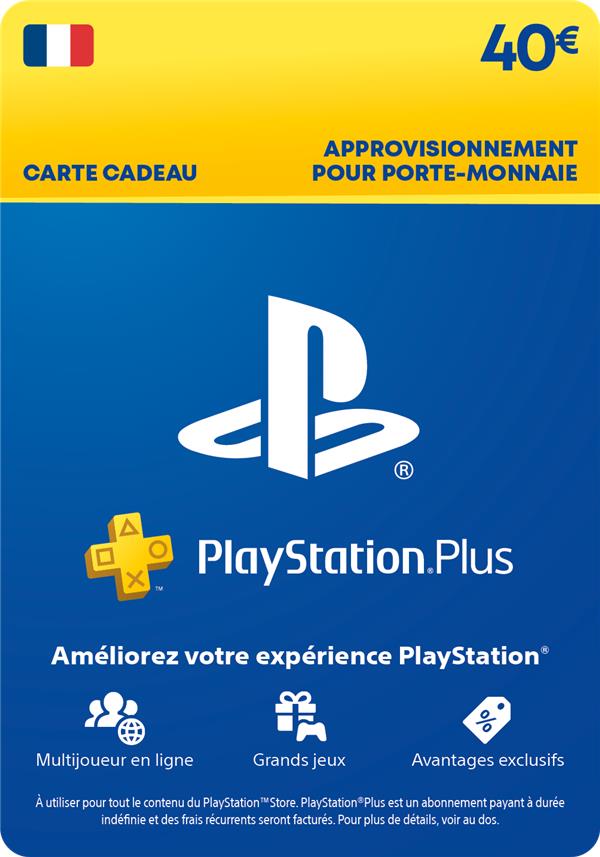 Playstation Live Card Dual - 40 euros (PS5)