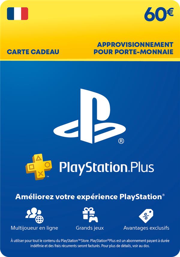 Playstation Live Card Dual - 60 euros (PS5)
