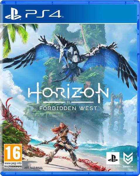 Horizon : Forbidden West (PS4)