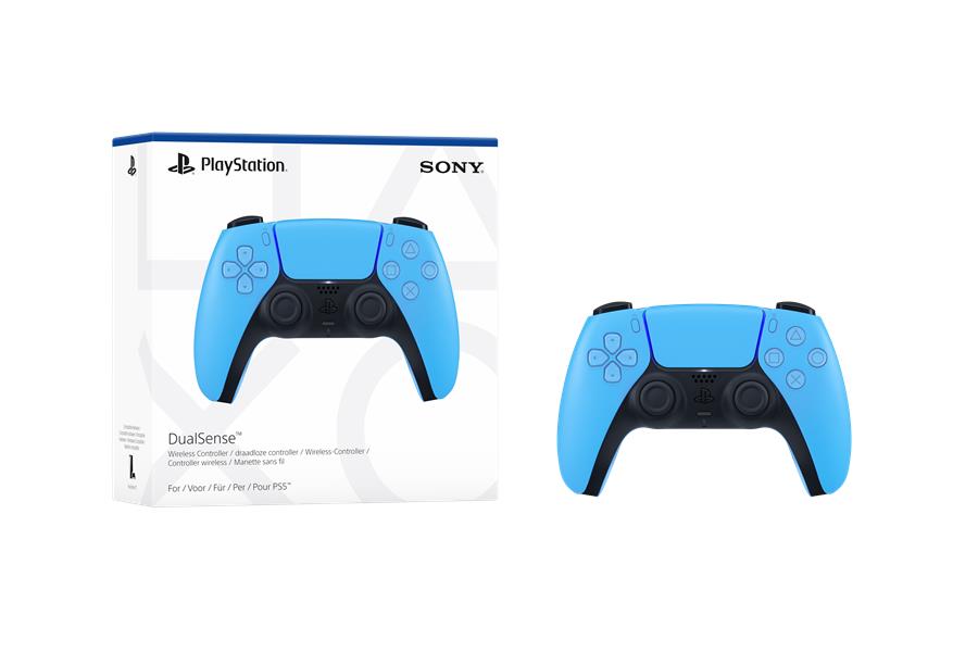 Manette sans fil DualSense Starlight Blue PS5 (PS5)