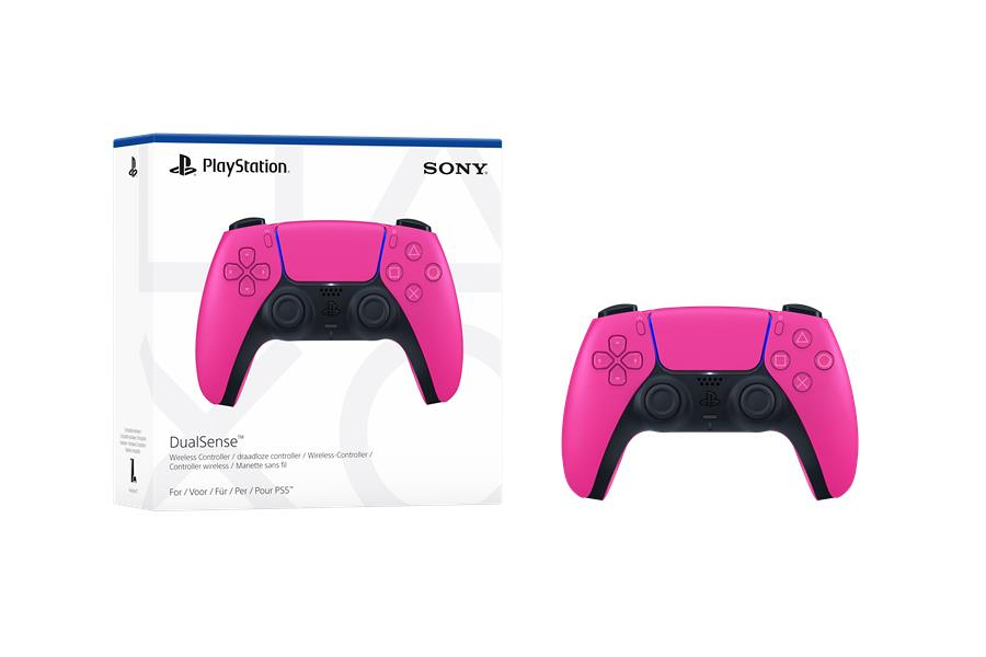Manette sans fil DualSense Nova Pink PS5 (PS5)