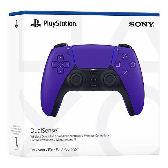 Manette sans fil DualSense PS5 - Galactic Purple (PS5)