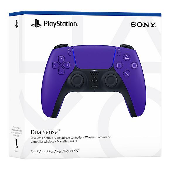 Manette sans fil DualSense PS5 - Galactic Purple (PS5)