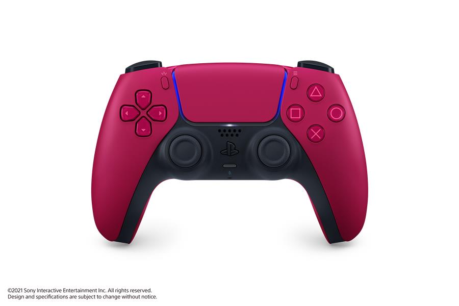 Manette sans Fil DualSense - Cosmic Red (PS5)