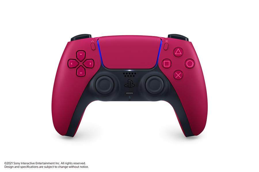 Manette sans Fil DualSense - Cosmic Red (PS5)