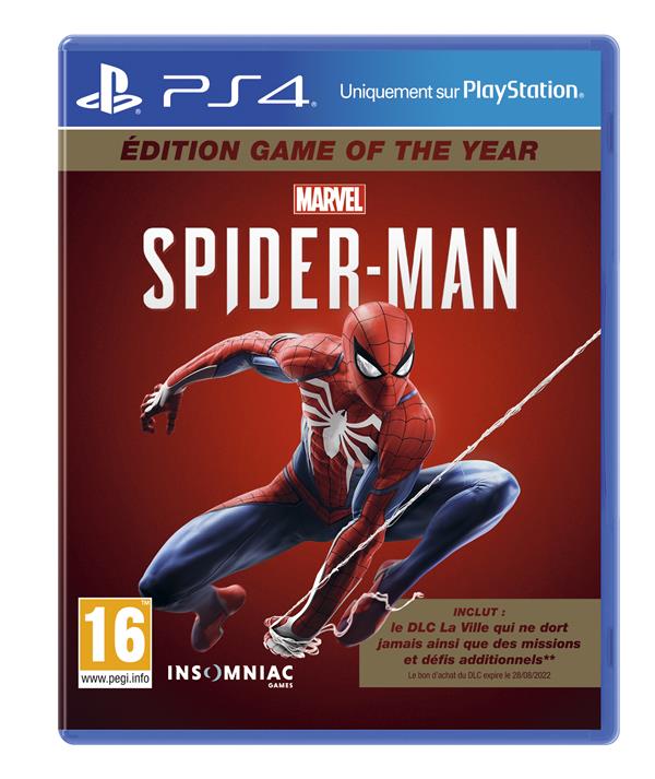 Marvel's spider-man - Game of the year (PS4)