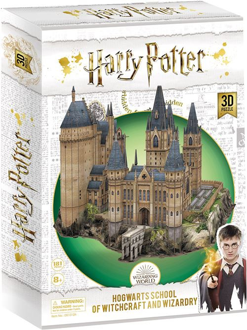 Puzzle 3D - Harry Potter - La tour d'astronomie