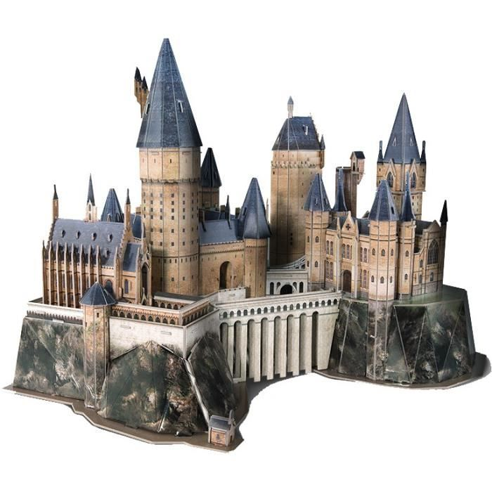Harry Potter - 3D modèle Kit - Le château de Poudlard