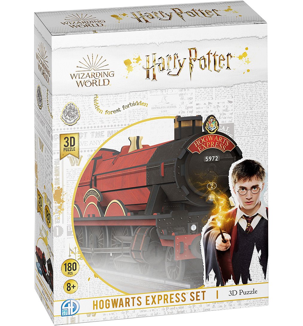 Puzzle 3D - Harry Potter - Train express Poudlard