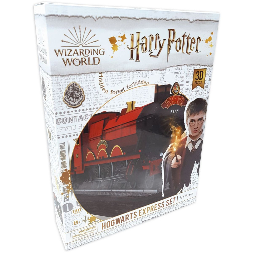 Puzzle 3D - Harry Potter - Train express Poudlard