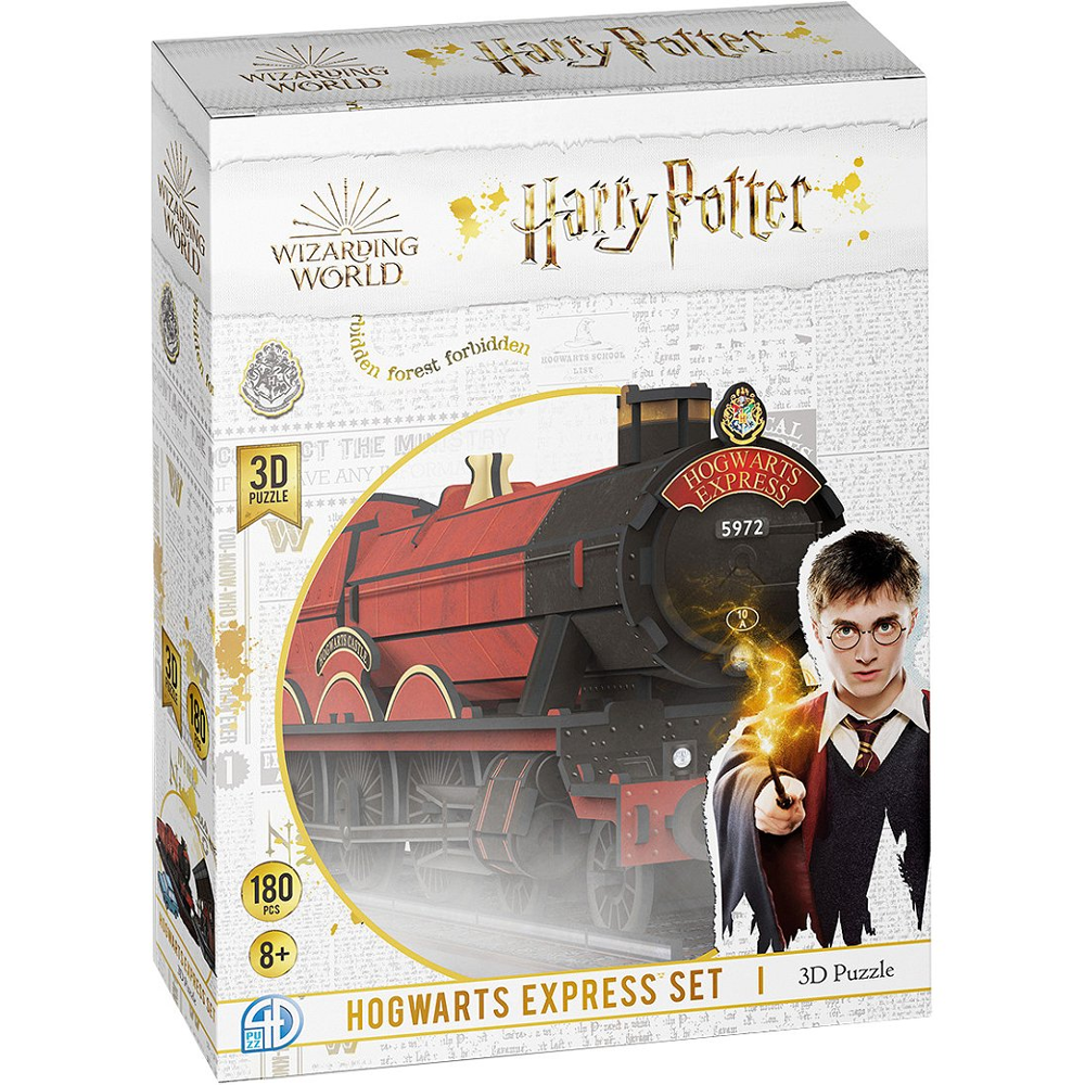 Puzzle 3D - Harry Potter - Train express Poudlard
